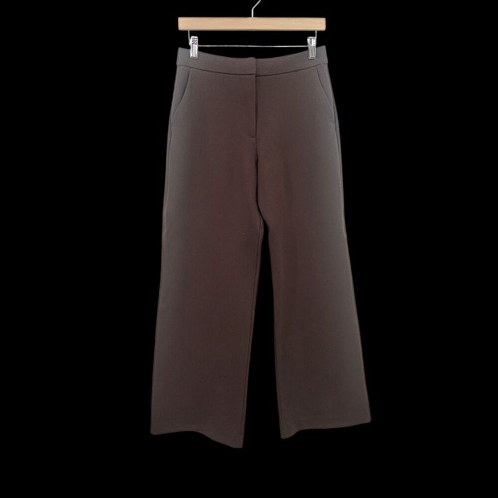 Quince Women Ultra-Stretch Ponte Trouser Espresso Pants 6